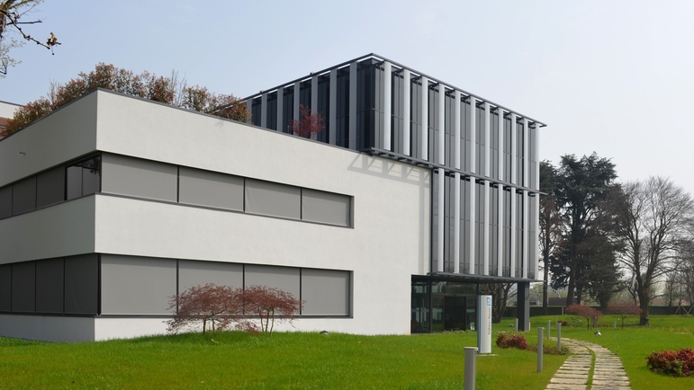La sede principale di Endress+Hauser in Italia si trova vicino a Milano. L'edificio è stato inaugurato nel 2016.