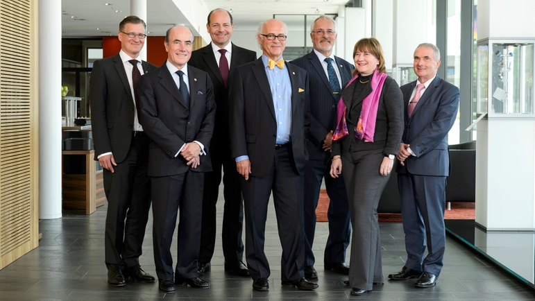 Il Supervisory Board del Gruppo  Endress+Hauser nel 2014