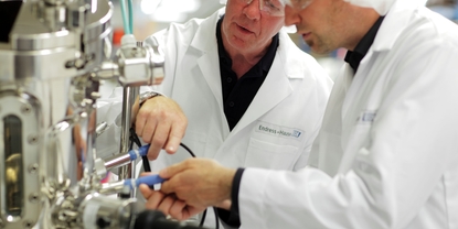Calibrazione di misuratori per l'industria delle biotecnologie