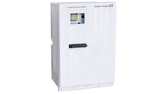 Liquiline System CA80SI - analizzatore di silice per acqua di alimentazione di caldaie, vapore, condensa e scambiatori ionici