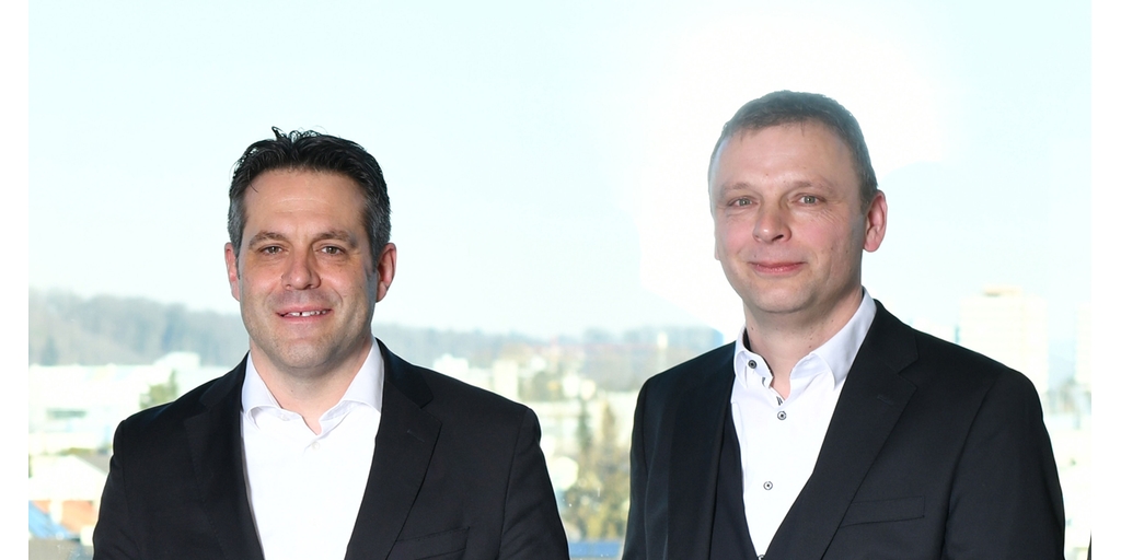 Alex Gasser, Geschäftsführer, Ralph Schöpflin, Leiter Marketing