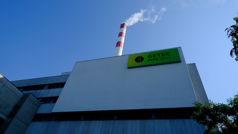 Centro di produzione di energia a Muttenz