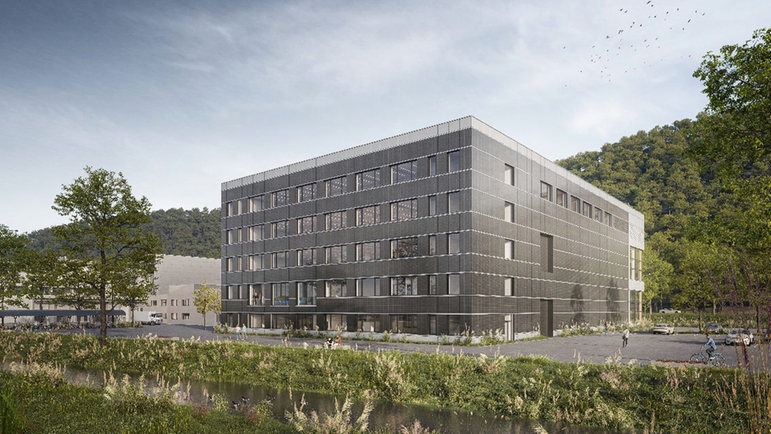Futuro nuovo edificio del progetto Campus 2030+
