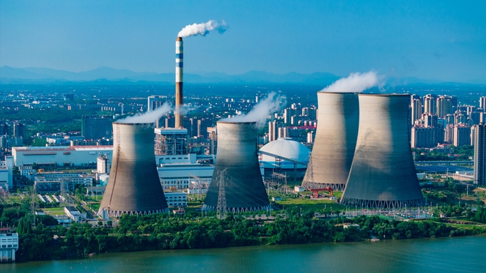 Centrale de production électrique