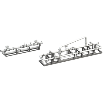 product picture of the flow metering system FLOWSKID