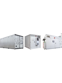 immagine delle soluzioni di analisi dei gas in container