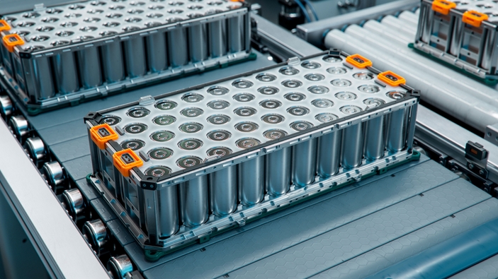 Herstellung von Lithium Batterien