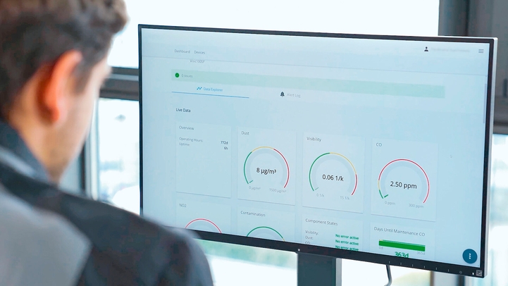 application of digital analyzer solutions