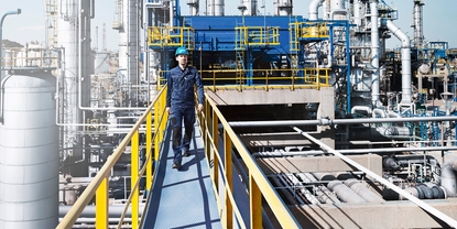 Immagine intestazione degli analizzatori di gas di processo