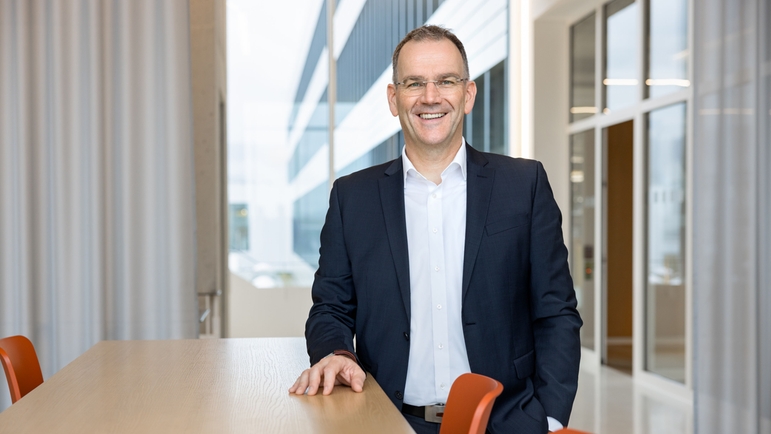 Il Dr. Peter Selders, CEO di Endress+Hauser, attribuisce grande importanza ai processi sostenibili.