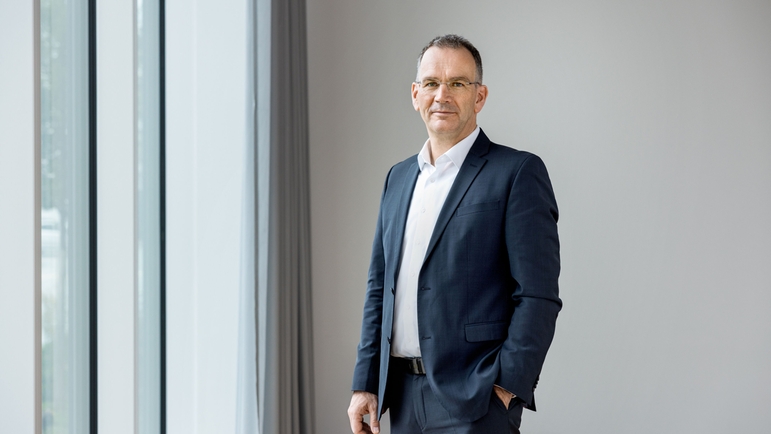 Dr. Peter Selders, CEO der Endress+Hauser Gruppe.