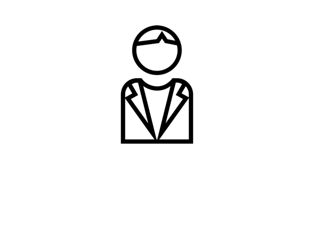 Geschäftsführer Icon - der Gesamtverantwortliche für die Anlage einschließlich LIfe-Cycle-Management
