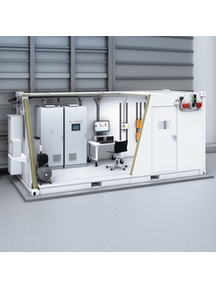 Produktbild des Prozessgas-Analysensystems Shelter Solutions