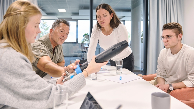 Innovation is teamwork at Endress+Hauser.