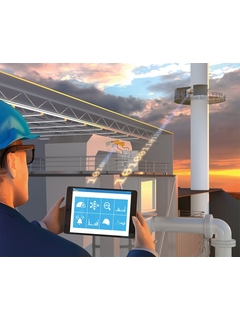 product picture of the digital analyzer solution Monitoring Box