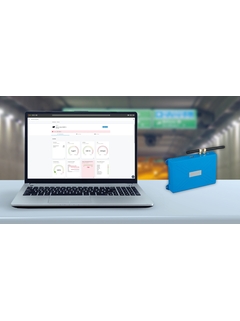 product picture of the digital analyzer solution Monitoring Box