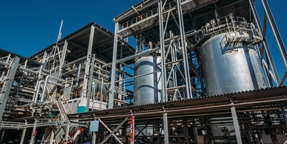 Secteur chimique, process de polymérisation