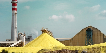 Unité de récupération du soufre