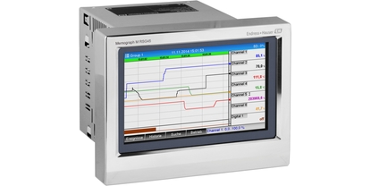 Data manager avanzato Memograph M, RSG45