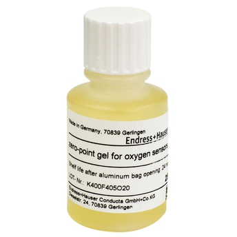 COY8 è un gel esente da ossigeno per la validazione, la taratura e la regolazione dei sensori di ossigeno e cloro