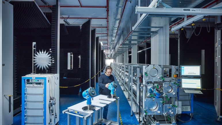 Endress+Hauser spent 275.6 million euros on research and development in 2024.