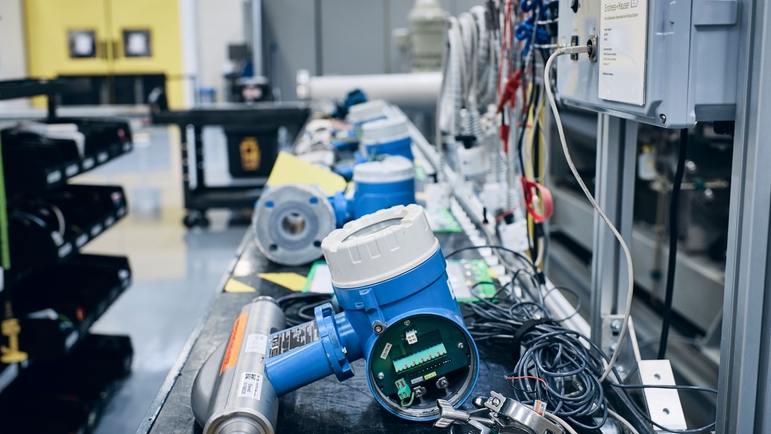 Endress+Hauser products