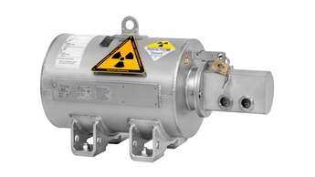 Conteneur de source FQG66 - Mesure radiométrique