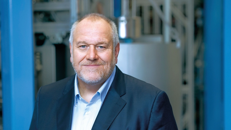 Matthias Altendorf, CEO del Gruppo Endress+Hauser