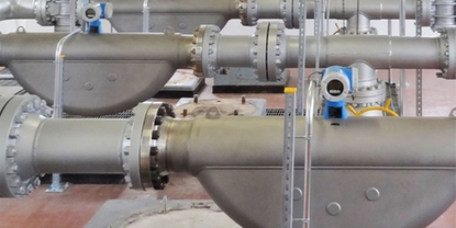 Coriolis Durchflussmessgerät Promass 84F