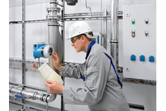 Calibrating a flowmeter, calibrating measurement technology Calibrating a flowmeter
