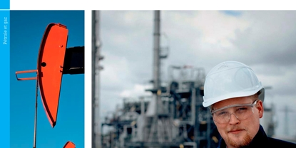 Compétence dans le pétrole et le gaz: gamme complète de produits, solutions et services pour augmenter la sécurité et productivité