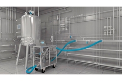 Dichtekalibrierung Liquiphant-Salz Dichtekalibrierung beim Liquiphant