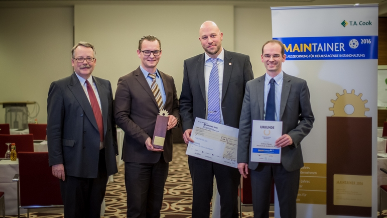 Endress+Hauser erhält MAINTAINER-Award als Dienstleister des Jahres