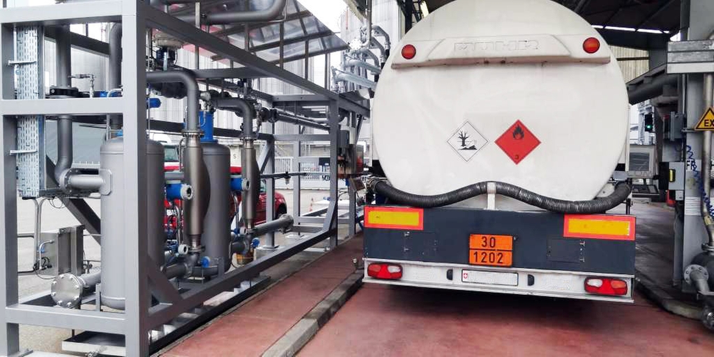 Solution de chargement innovante pour camions-citernes Solution de chargement innovante pour camions-citernes