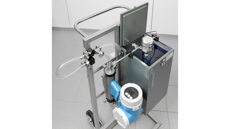 Density calibration Liquiphant density