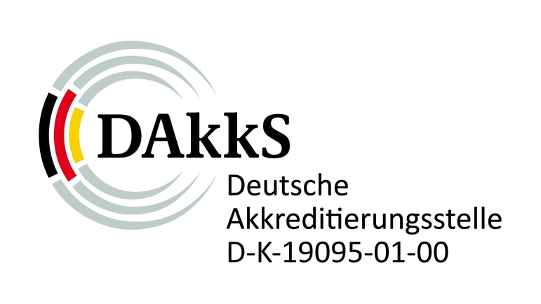 Logo DAkkS Deutsche Akkreditierungsstelle