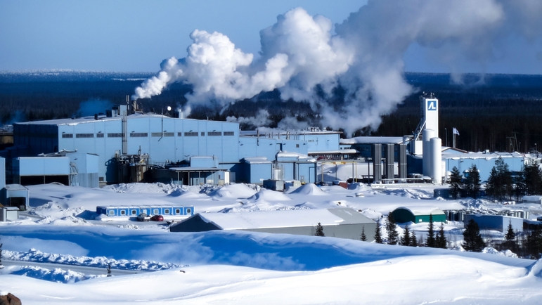 La mine de Kittilä dans le nord de la Finlande