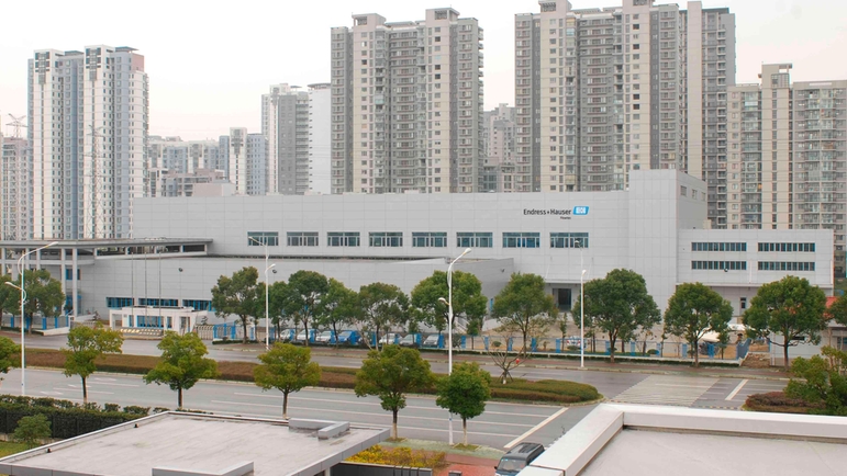 2009 : Concentré de savoir-faire en matière de production : à Suzhou, en Chine