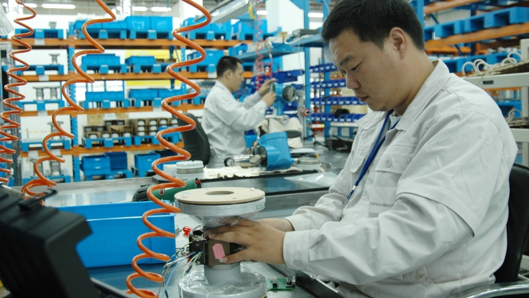 Endress+Hauser Flow China, Suzhou, produzione