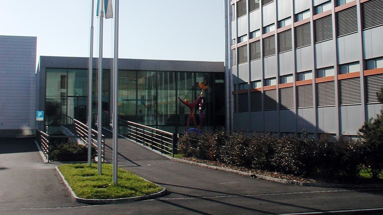 Edificio della sede Endress+Hauser Flow di Reinach