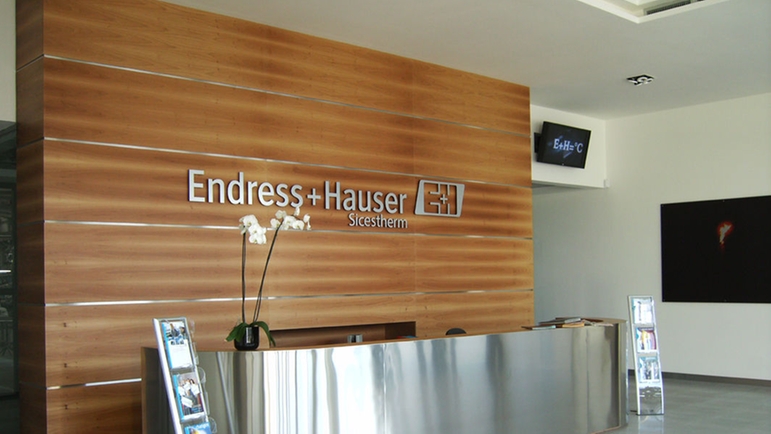 Endress+Hauser Temperature+System Products Italy
