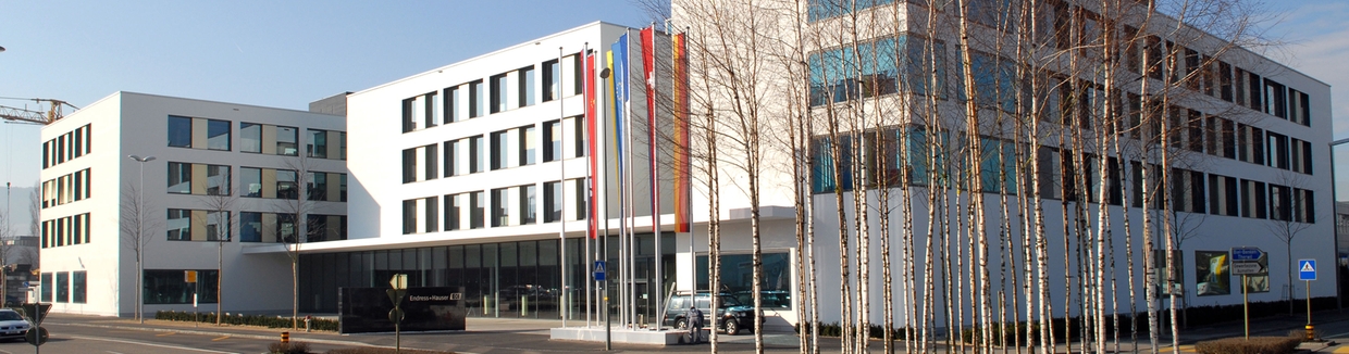 Endress+Hauser Headoffice in Reinach, Schweiz