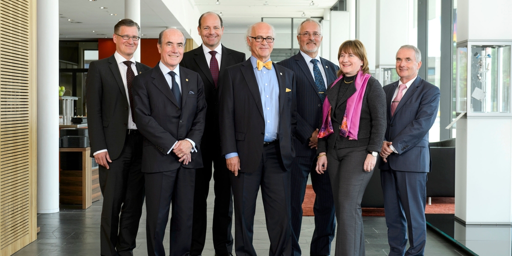 Le Supervisory Board du groupe Endress+Hauser 2014