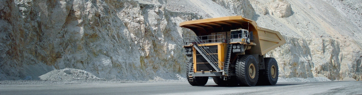 Gestione del combustibile per autocarri nell'industria mineraria