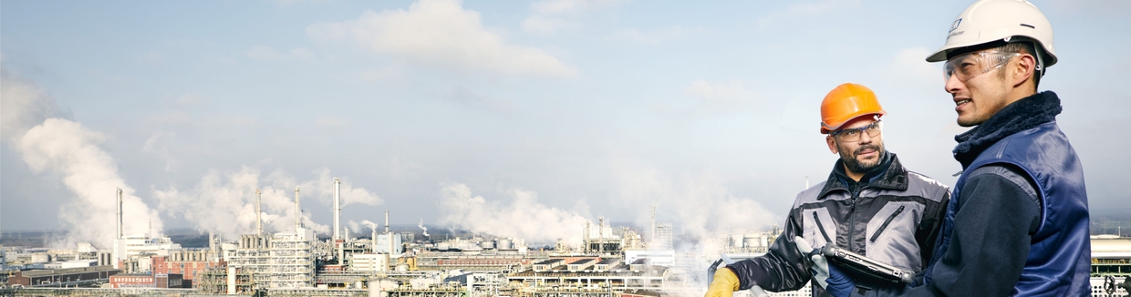 Solutions d'automatisation des process Endress+Hauser pour l'industrie chimique
