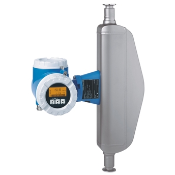 Coriolis flowmeter - Proline Promass 83S