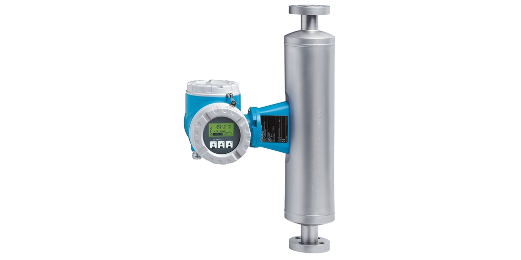 Coriolis Promass 83I as replacement for mechanical flowmeter to reduce maintenance efforts