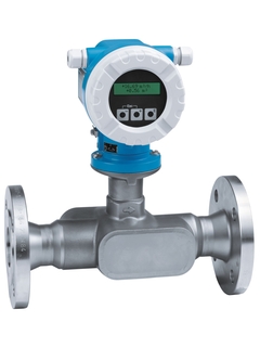 Picture of ultrasonic flowmeter Proline Prosonic Flow 92F for the chemical & petrochemical industry