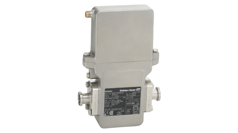 Dosimag Magnetisch Induktives Durchflussmessgerat Endress Hauser