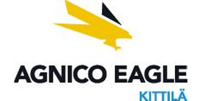 Logo de l'entreprise : Agnico Eagle, Kittilä, Finland